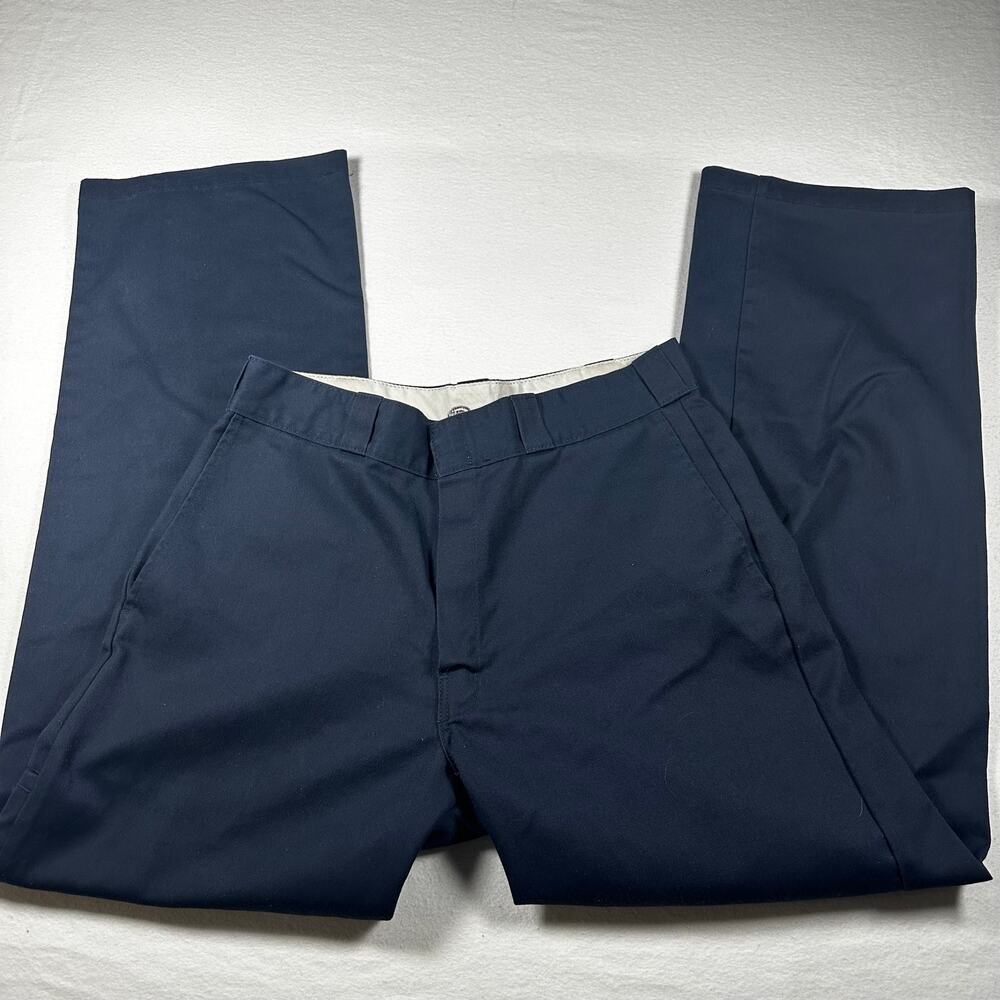Dickies Loose Fit Dbl Enforced Knee Work Pants 33x32